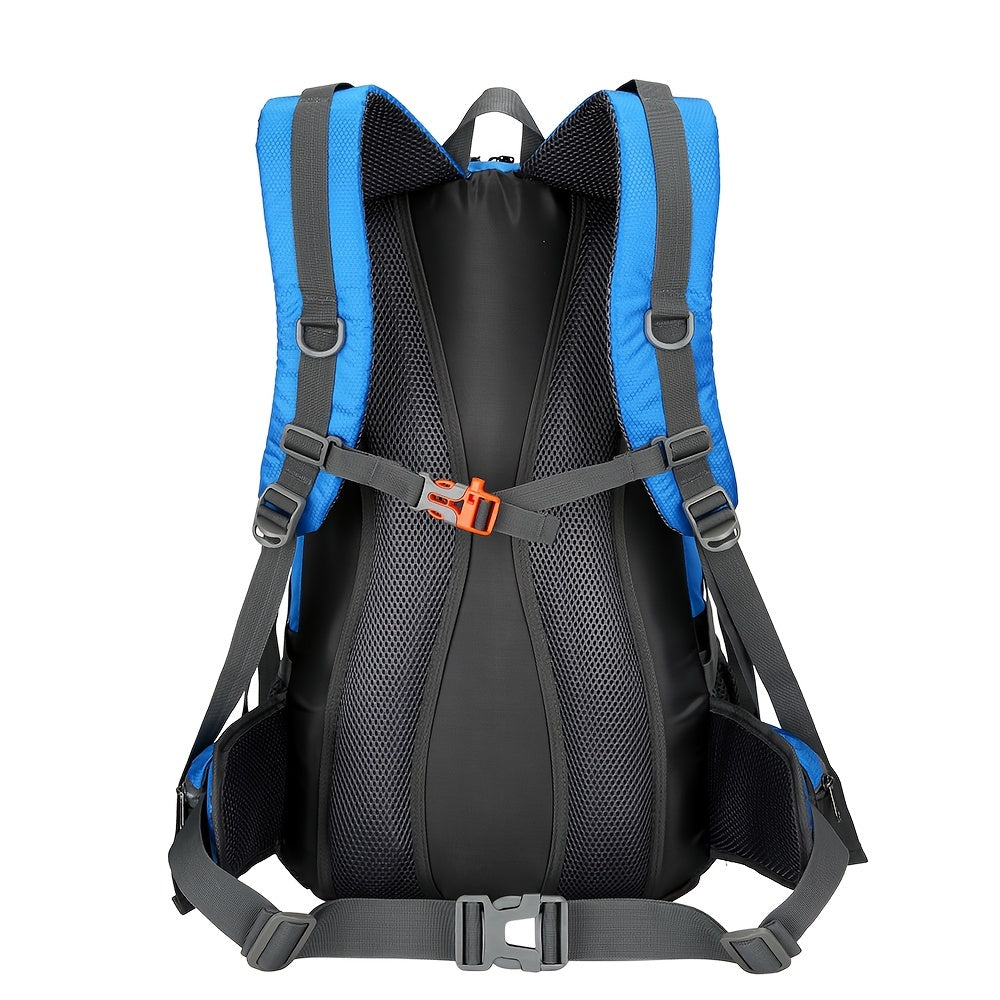1pc 13.21gal Large Capacity Mountaineering Bag, Waterproof Hiking Backpack For Men Women, Suitable For Outdoor Travel Climbing Camping - WardBoyzPROShop