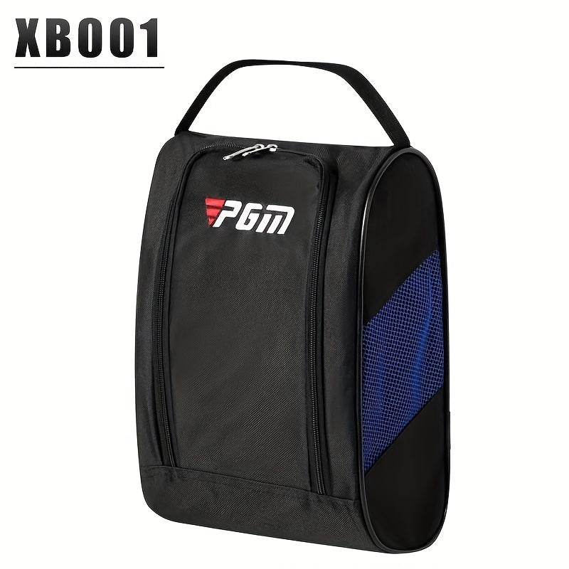 PGM Outdoor Golf Shoes Bags, Colorful Nylon Travel Zippered ConvenientSport Storage Bag XB001 WardBoyzPROShop