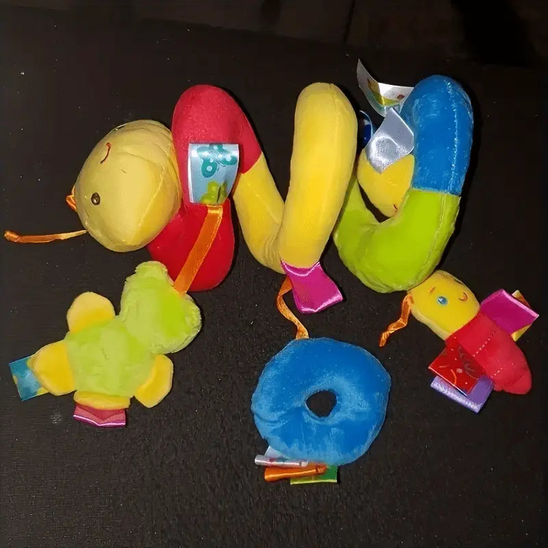 For CATERPILLAR Bedtime Cuddle Toy - Soft Plush Stroller and Hanging Soother for Youngsters WardBoyzPROShop