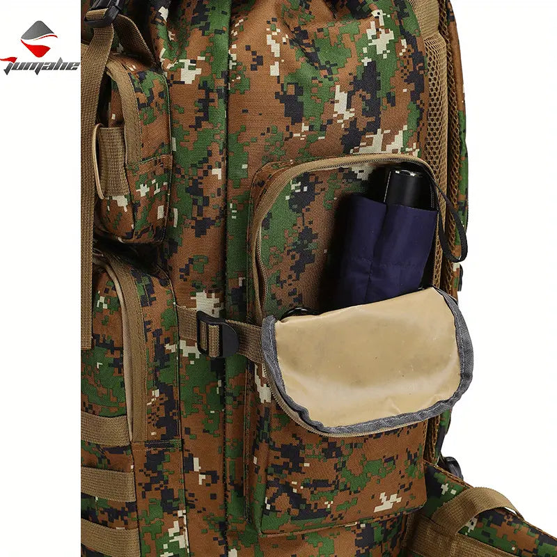 Men's Going Out Backpack Hiking Bag Camouflage Tactical Backpack Holiday Gift Backpack WardBoyzPROShop