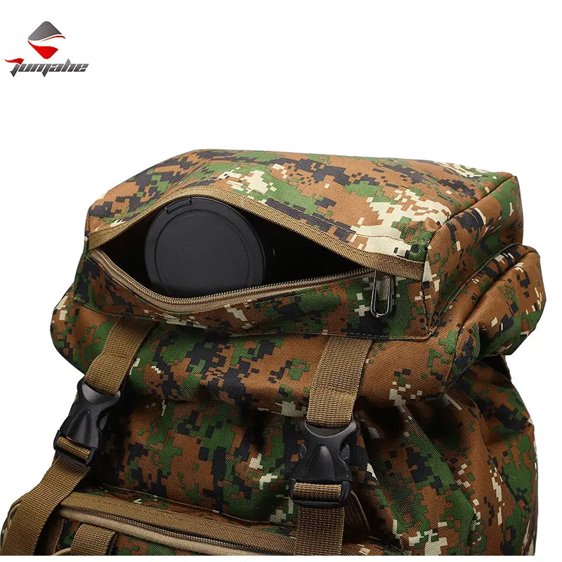 Men's Going Out Backpack Hiking Bag Camouflage Tactical Backpack Holiday Gift Backpack WardBoyzPROShop