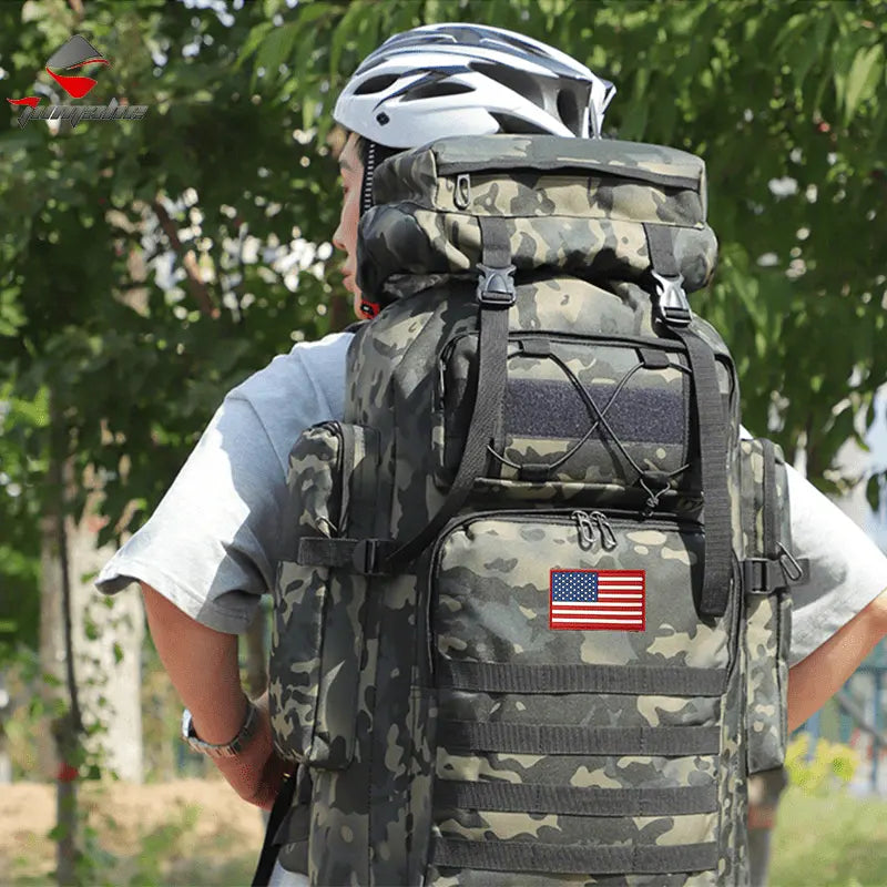 Men's Going Out Backpack Hiking Bag Camouflage Tactical Backpack Holiday Gift Backpack WardBoyzPROShop