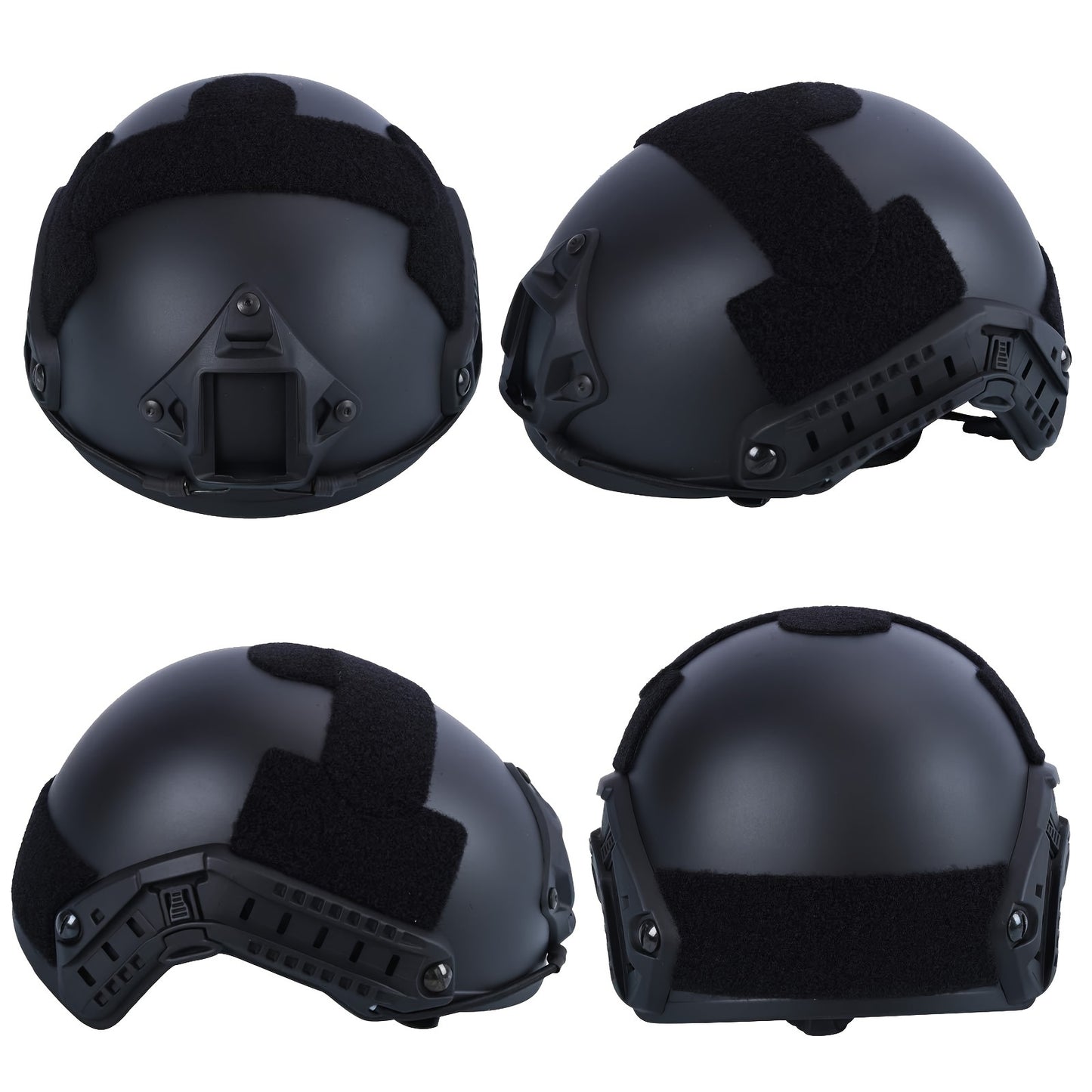 Elite Tactical Helmet - Durable ABS Construction, Explosion-Proof Design, Adjustable Knob for Secure Fit, Perfect for Airsoft, CS Paintball, Outdoor Activities and Dragon Boat Festival Celebrations - WardBoyzPROShop