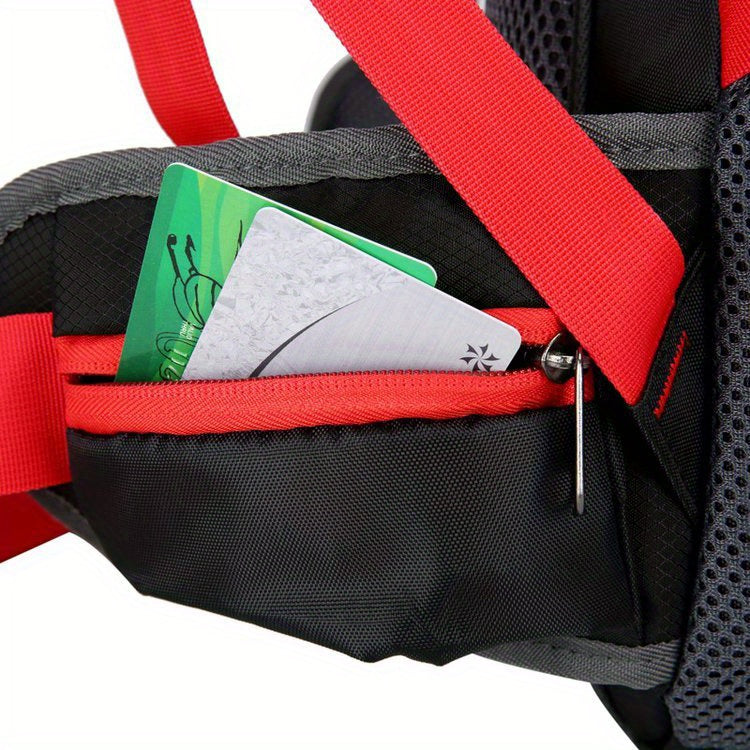 1pc 13.21gal Large Capacity Mountaineering Bag, Waterproof Hiking Backpack For Men Women, Suitable For Outdoor Travel Climbing Camping - WardBoyzPROShop