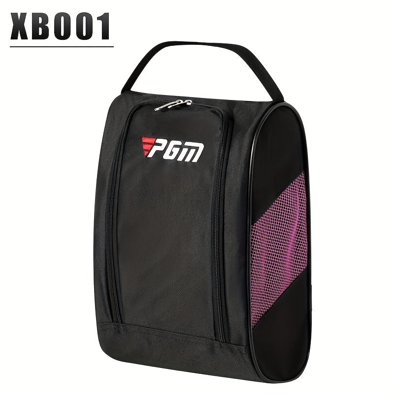 PGM Outdoor Golf Shoes Bags, Colorful Nylon Travel Zippered ConvenientSport Storage Bag XB001 WardBoyzPROShop