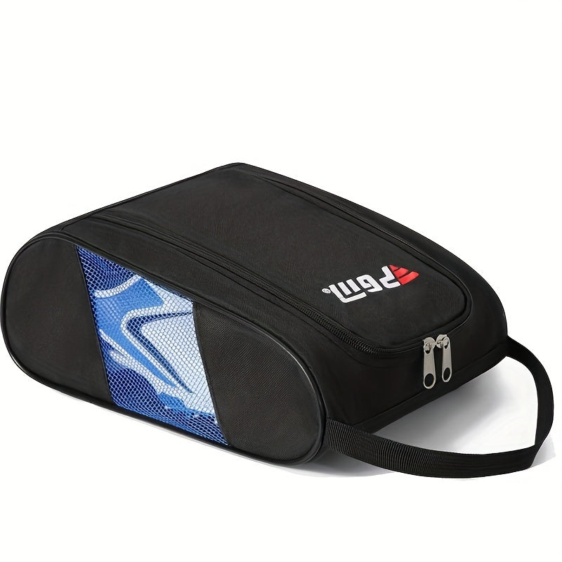 PGM Outdoor Golf Shoes Bags, Colorful Nylon Travel Zippered ConvenientSport Storage Bag XB001 WardBoyzPROShop