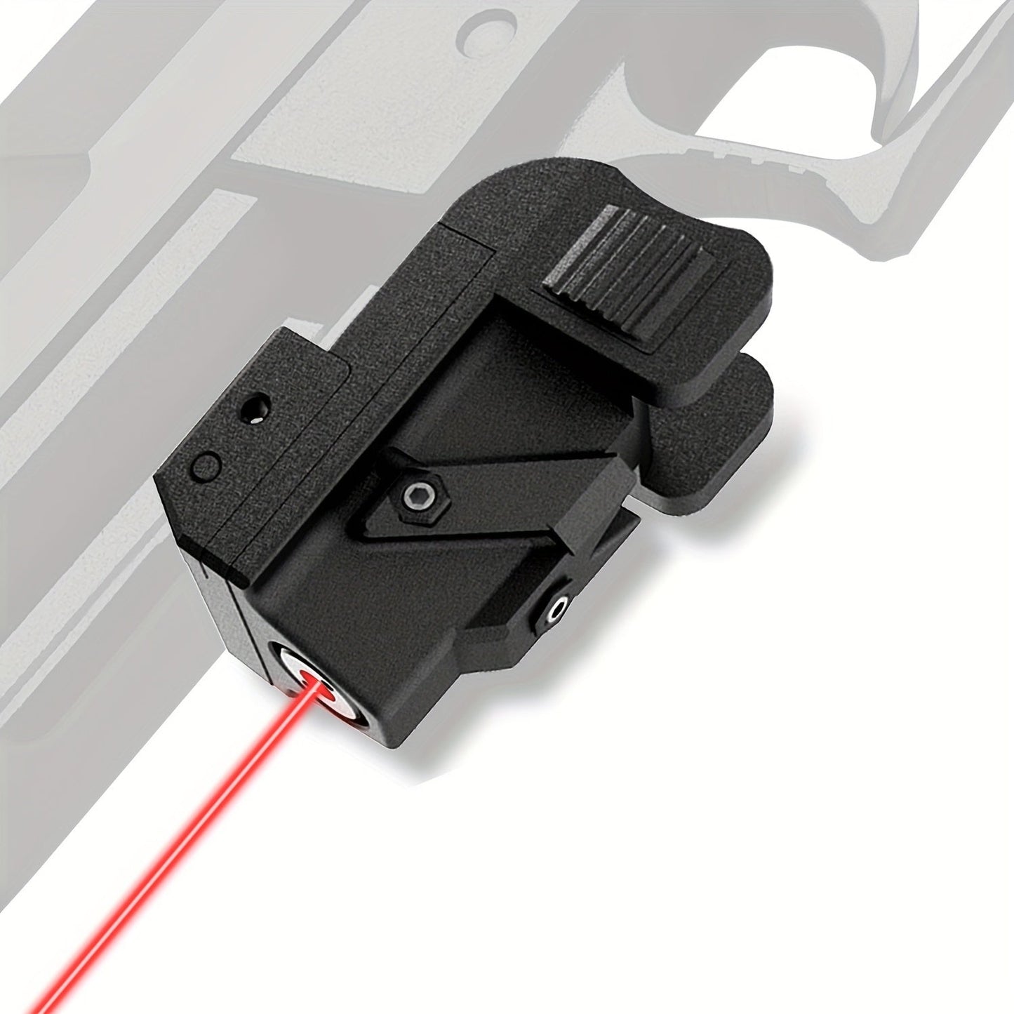 Red Dot Laser Beam For Picatinny Weaver Rail Mount, USB Rechargeable G2C Laser With Strobe Mode For Pistols, Rifles, Compact And Lightweight, Laser Class III A, 5mW WardBoyzPROShop