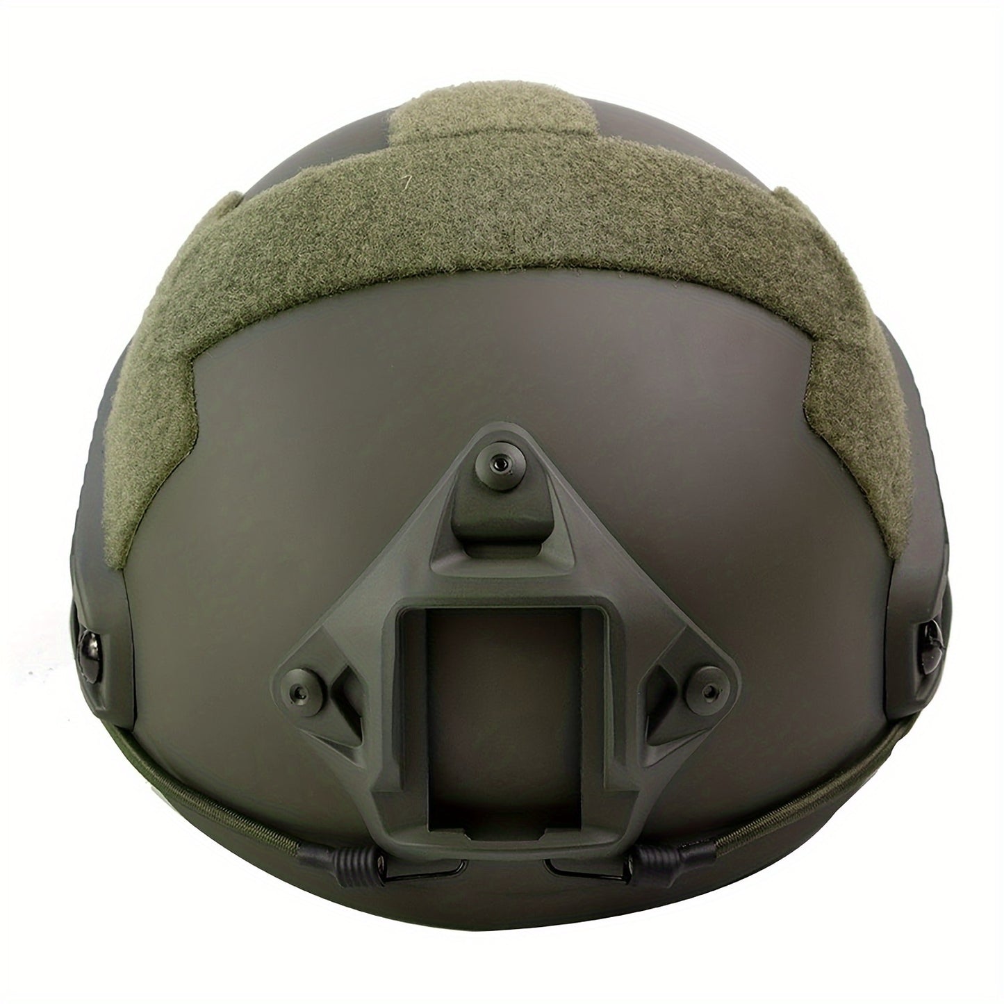 Elite Tactical Helmet - Durable ABS Construction, Explosion-Proof Design, Adjustable Knob for Secure Fit, Perfect for Airsoft, CS Paintball, Outdoor Activities and Dragon Boat Festival Celebrations - WardBoyzPROShop