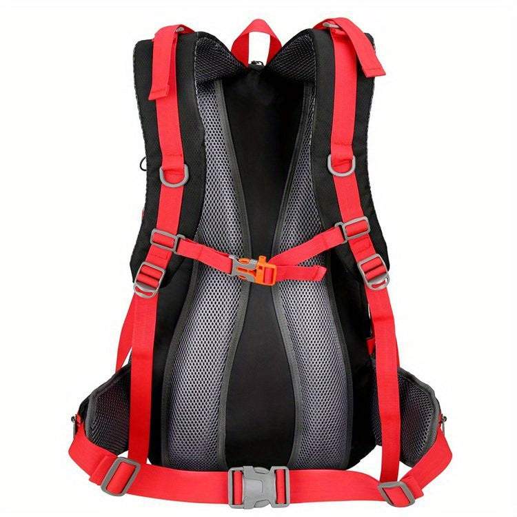 1pc 13.21gal Large Capacity Mountaineering Bag, Waterproof Hiking Backpack For Men Women, Suitable For Outdoor Travel Climbing Camping - WardBoyzPROShop