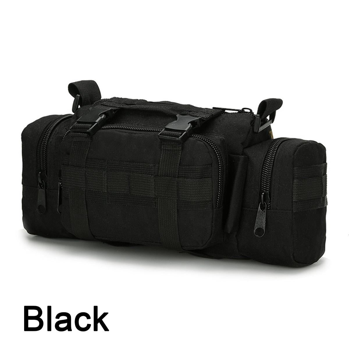 Army Green Tactical Waist Bag | Molle-Compatible, Hydrophobic, Multi-Pocket Design for Camping & Outdoor Adventures WardBoyzPROShop