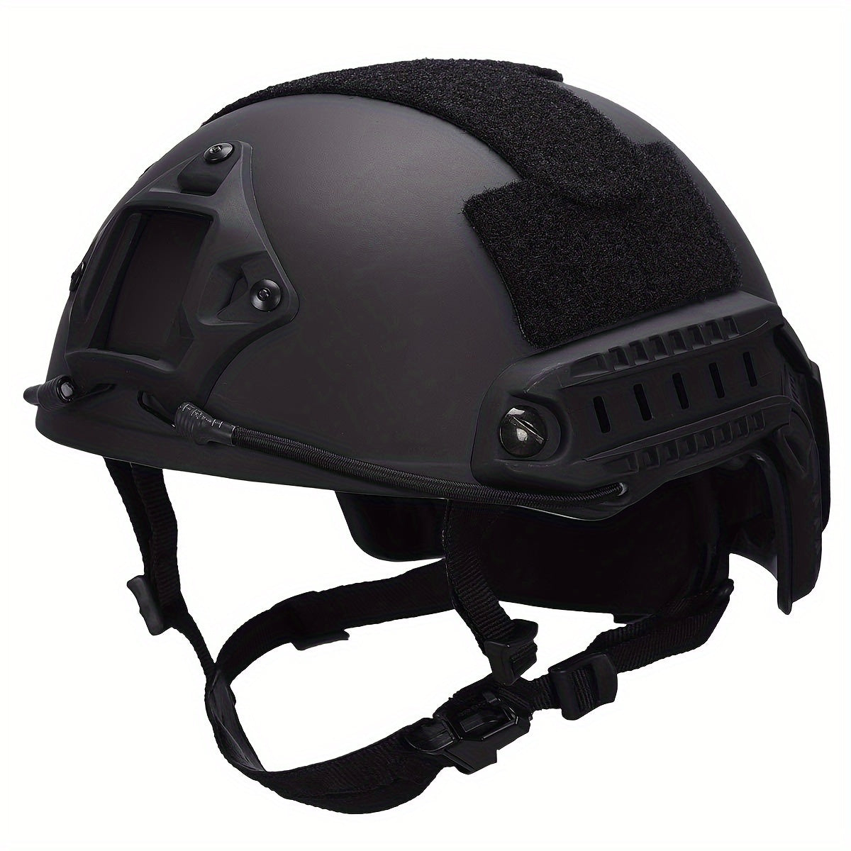 Elite Tactical Helmet - Durable ABS Construction, Explosion-Proof Design, Adjustable Knob for Secure Fit, Perfect for Airsoft, CS Paintball, Outdoor Activities and Dragon Boat Festival Celebrations - WardBoyzPROShop