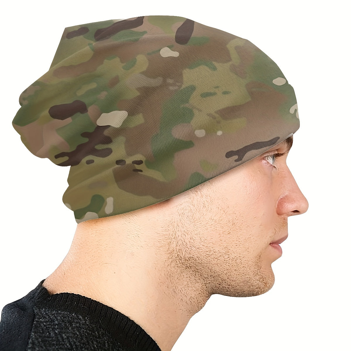 1pc Camouflage Army Thin Bonnet Hats For Men Women, Ideal choice for Gifts WardBoyzPROShop