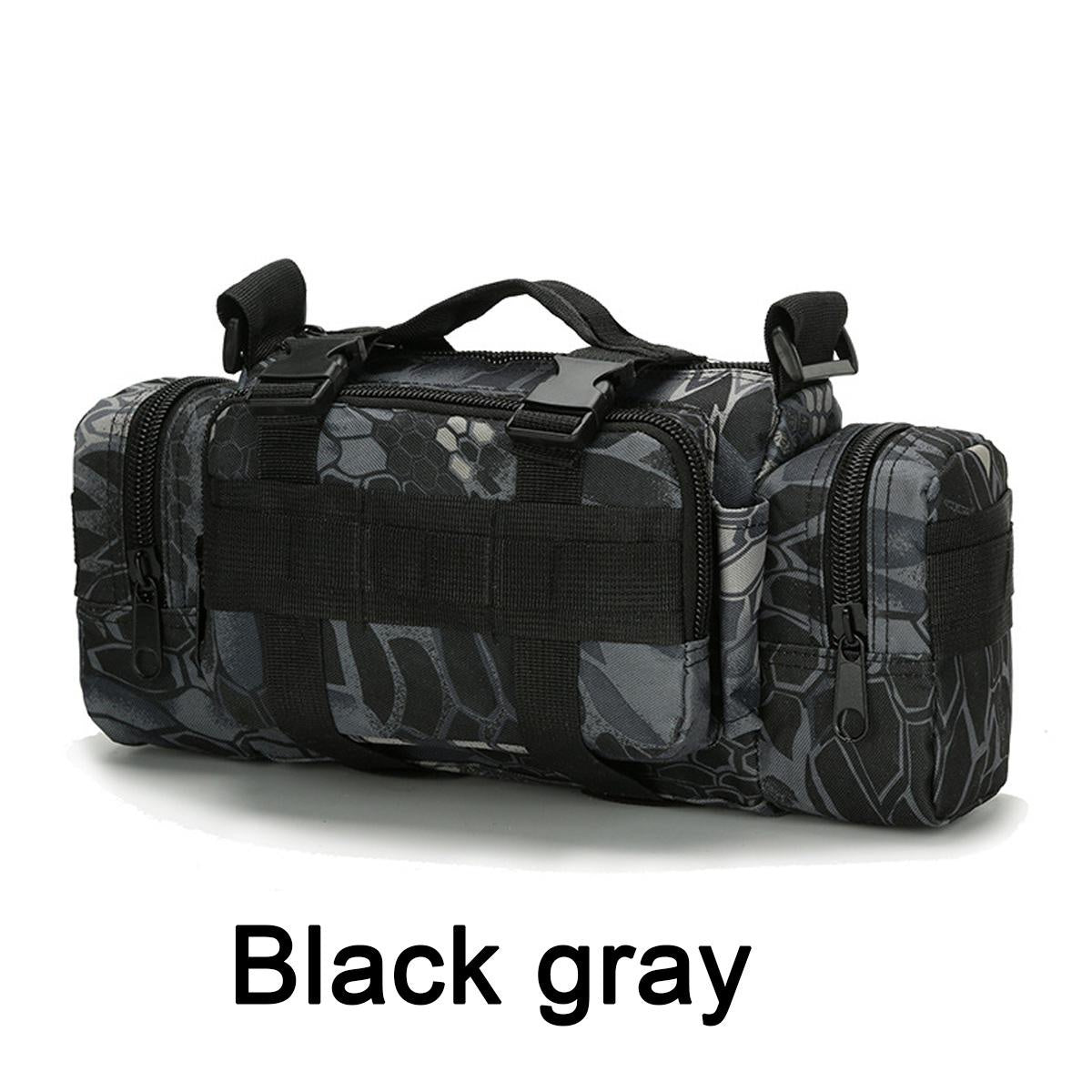 Army Green Tactical Waist Bag | Molle-Compatible, Hydrophobic, Multi-Pocket Design for Camping & Outdoor Adventures WardBoyzPROShop