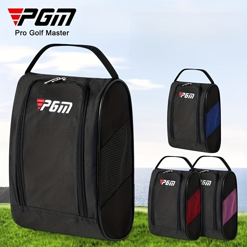 PGM Outdoor Golf Shoes Bags, Colorful Nylon Travel Zippered ConvenientSport Storage Bag XB001 WardBoyzPROShop