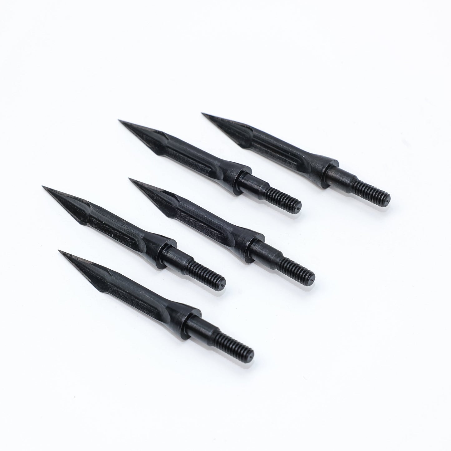 Armor Break Arrow Heads, Slim Sharp Shape Broadheads With Blood Grooves, Classical Archery Arrow Broadheads, Outdoor Hunting Arrow Heads, 12 PCS, Archery Sport And Hunt, Iron Broadheads, 115 Grain Arrow Head, For Adult Compou WardBoyzPROShop