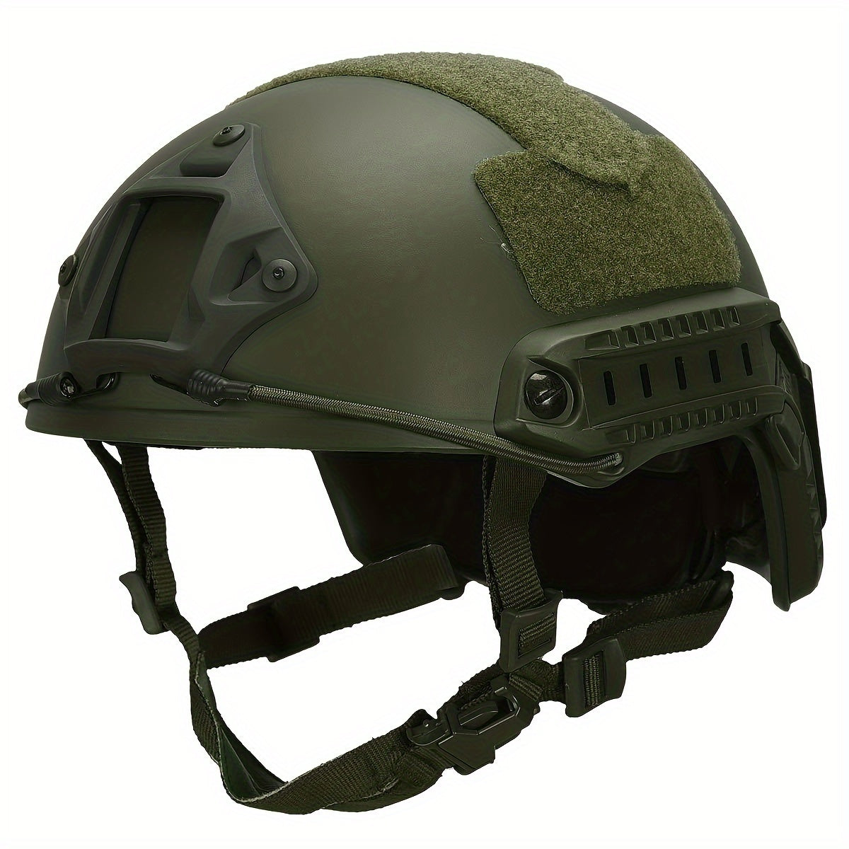Elite Tactical Helmet - Durable ABS Construction, Explosion-Proof Design, Adjustable Knob for Secure Fit, Perfect for Airsoft, CS Paintball, Outdoor Activities and Dragon Boat Festival Celebrations - WardBoyzPROShop
