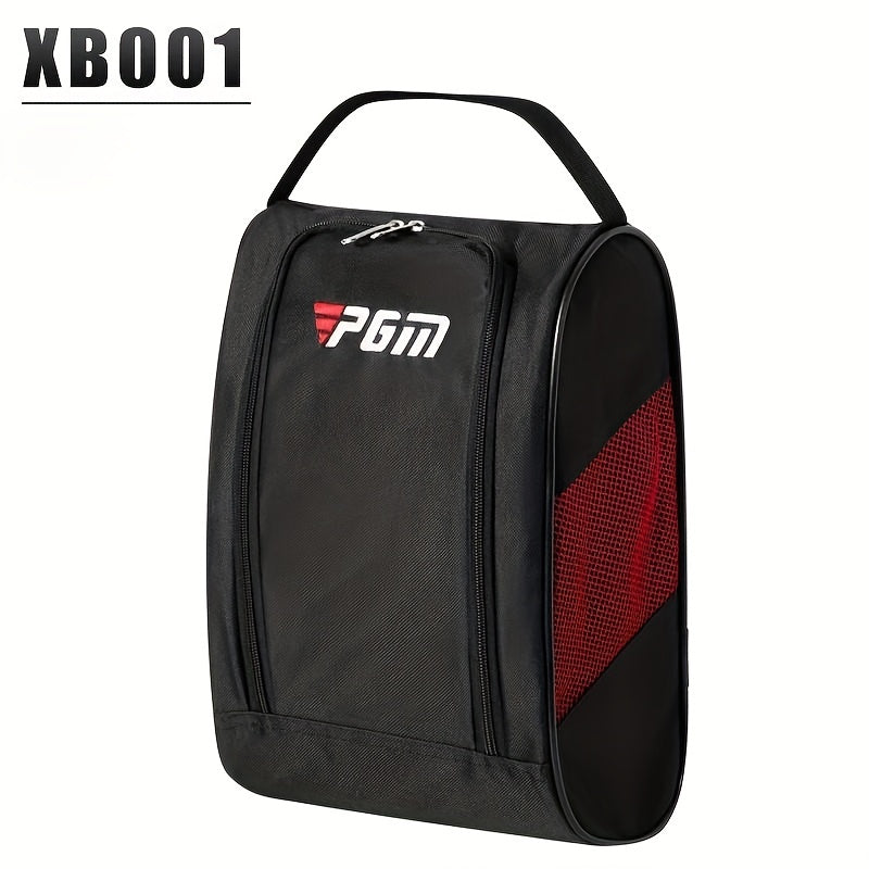 PGM Outdoor Golf Shoes Bags, Colorful Nylon Travel Zippered ConvenientSport Storage Bag XB001 WardBoyzPROShop