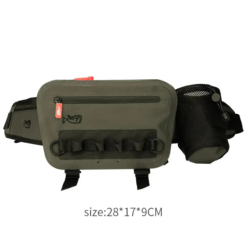 LINNHUE Fishing Shoulder Bag Fishing Tackle Waterproof Bag Outdoor Capacity Fishing Lures Line Box Storage Accessories WardBoyzPROShop