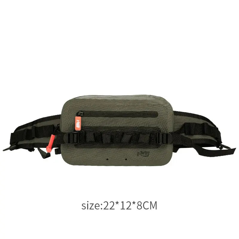 LINNHUE Fishing Shoulder Bag Fishing Tackle Waterproof Bag Outdoor Capacity Fishing Lures Line Box Storage Accessories WardBoyzPROShop