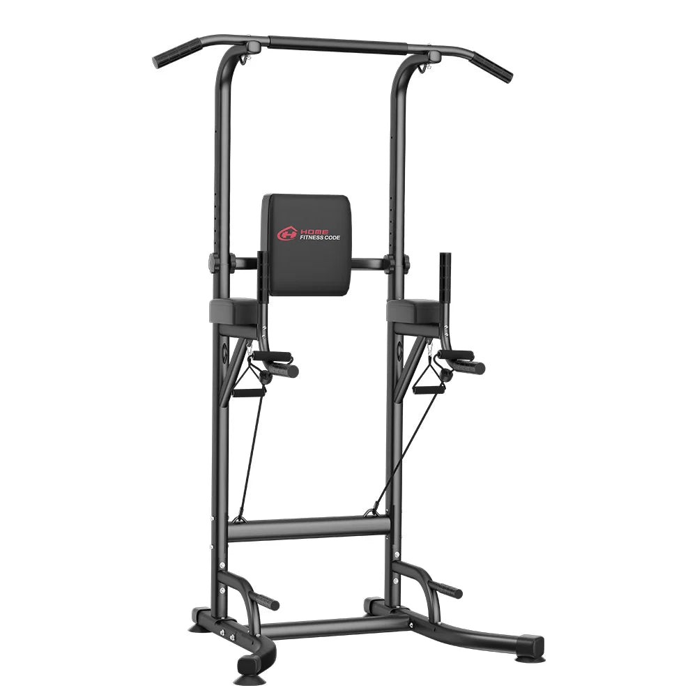 Power Tower Dip Station Pull Up Bar Multi-Function Power Tower Push Up Workout Abdominal Exercise for Home Gym Strength Training