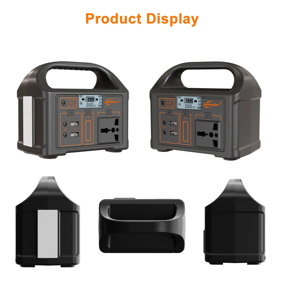 Gaiaray 100W Portable Power Station 24000mAh LiFePO4 Charging Energy Station Solar Generator AC110V 220V Power Bank for Camping WardBoyzPROShop