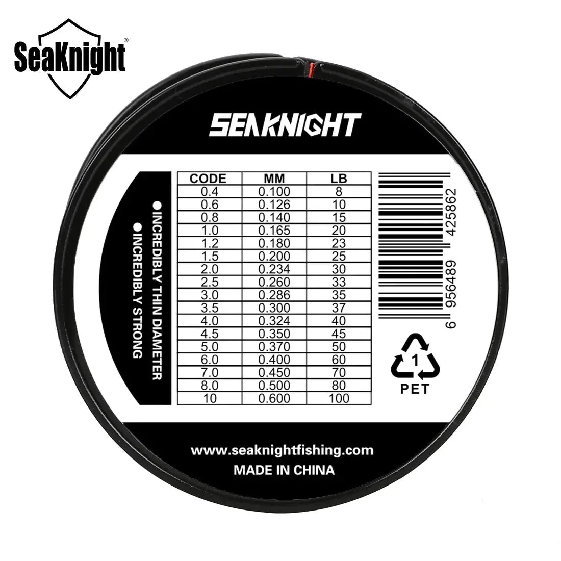 SeaKnight Brand TriPoseidon Series 4 Strands 300M PE Braided Fishing Line 8-60LB Multifilament Fishing Line Smooth Carp Fishing WardBoyzPROShop