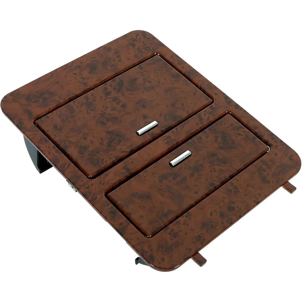 Woodgrain Center Console Cup Holder/Storage Full Size Trucks Suv'S for GMC,for Chevy,for Cadillac Plastic Lower Et-345B-Model