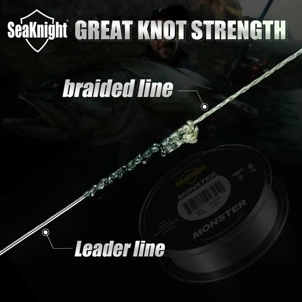 SeaKnight Brand TriPoseidon Series 4 Strands 300M PE Braided Fishing Line 8-60LB Multifilament Fishing Line Smooth Carp Fishing WardBoyzPROShop