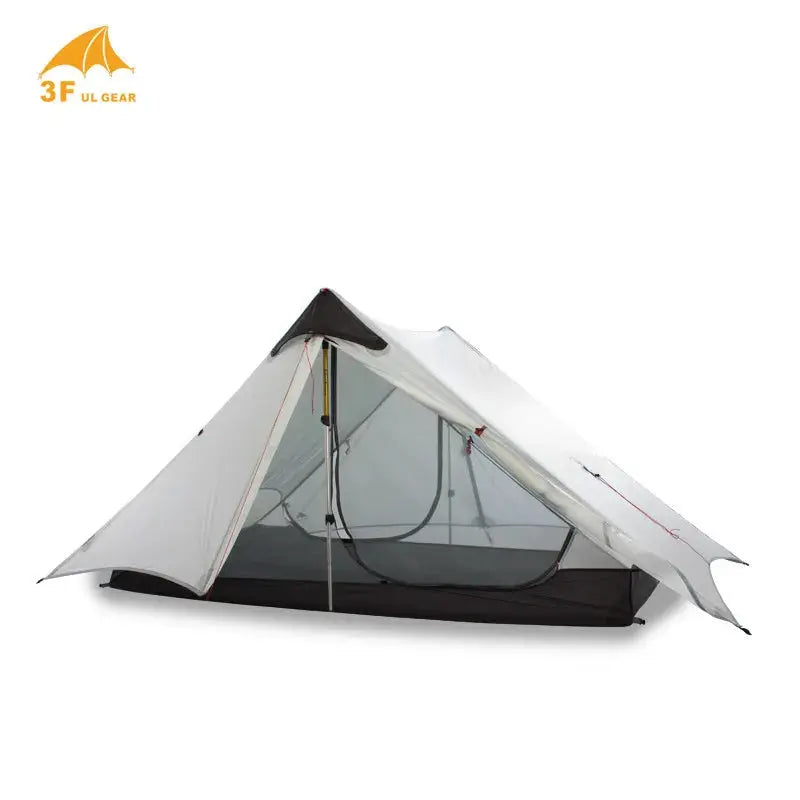 LanShan 2 3F UL GEAR 2 Person 1 Person Outdoor Ultralight Camping Tent 3 Season 4 Season Professional 15D Silnylon Rodless Tent WardBoyzPROShop