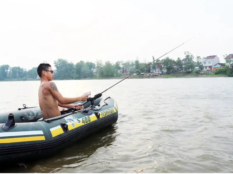 inflatable boat accessory dinghy raft fishing tool rod holder device pole pvc sup board kayak fixer fix pole mount angle A09016 WardBoyzPROShop