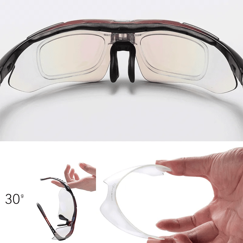 ROCKBROS Cycling Polarized glasses Bike Photochromic Outdoor Sports Sunglasses MTB PC Goggles Eyewear 5/3 Lens Bicycle Accessory WardBoyzPROShop