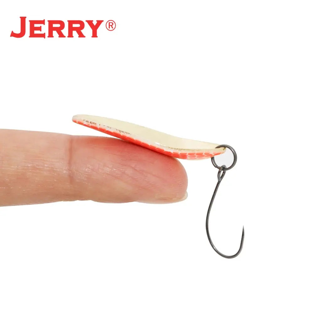 Jerry Draco Micro Spoon Trout Lures UL UV Colors Ultralight Fishing Tackle Freshwater Artificial Bait WardBoyzPROShop
