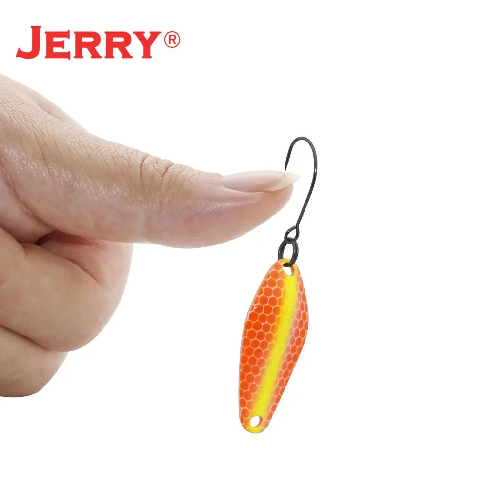 Jerry Draco Micro Spoon Trout Lures UL UV Colors Ultralight Fishing Tackle Freshwater Artificial Bait WardBoyzPROShop
