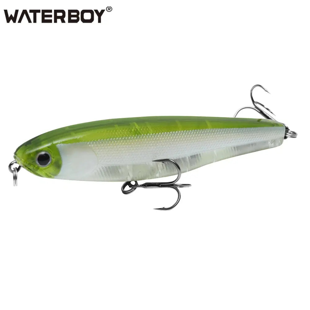 WATERBOY 8.5cm 9.5cm 12.8cm Pencil Fishing Bait Hard Artificial Lure StickBait New Arrive Fish Lure Factory Wobbler Pesca WardBoyzPROShop