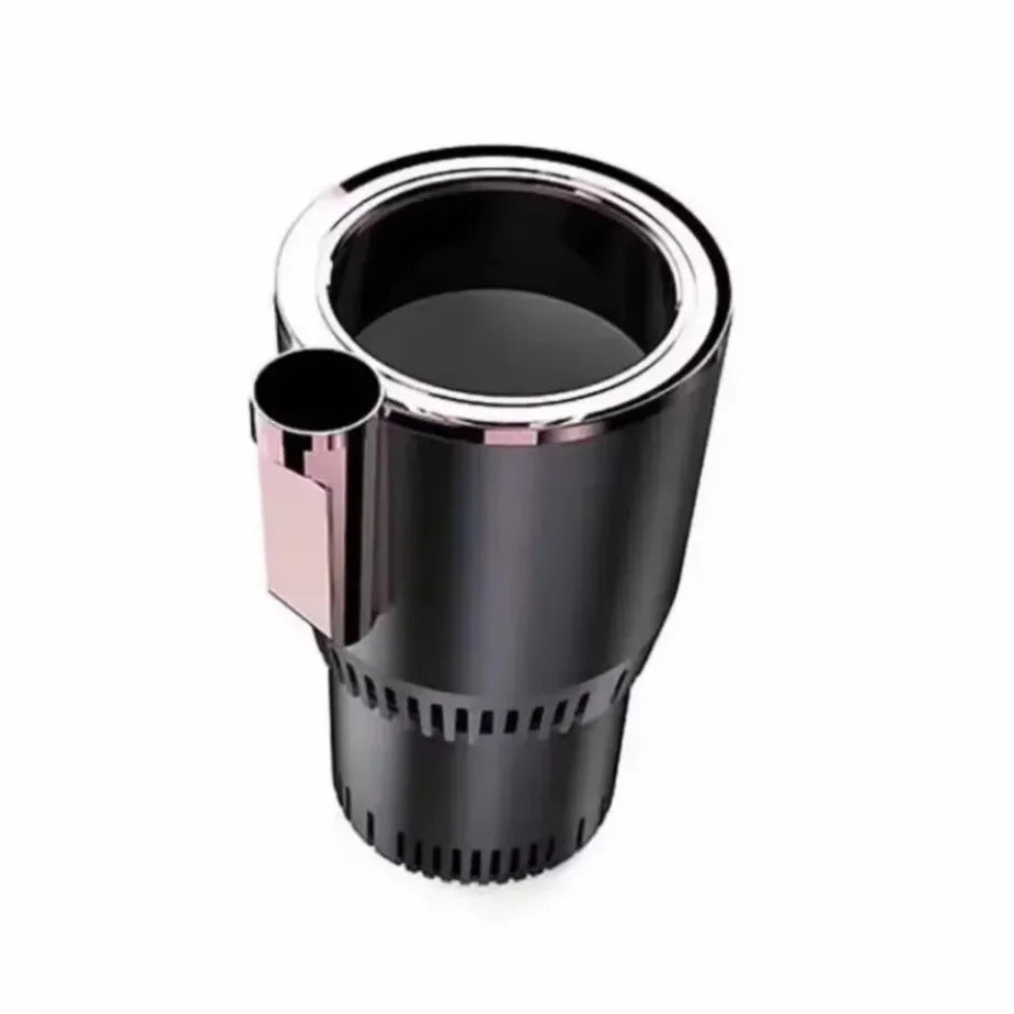 Auto Intelligent Hot and Cold Cup Holder 2-in-1 Smart Cooling Heating Cup Holder Mini Car Refrigerator Office Cool and Heat WardBoyzPROShop