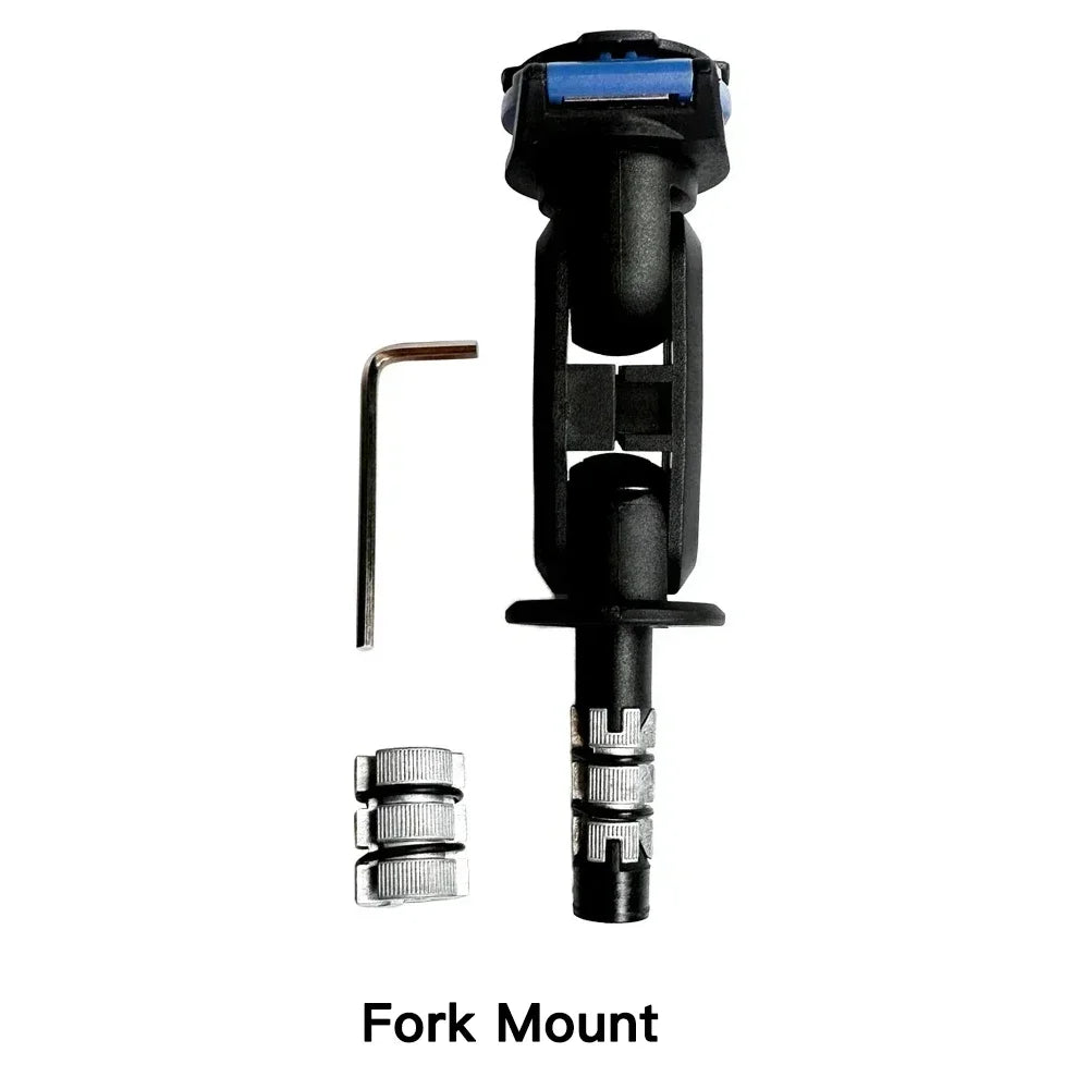 Motorcycle Phone Mount Fork Mount / Form Mount PRO Phone Holder Phone Bracket Vibration Self Lock Anti-shake