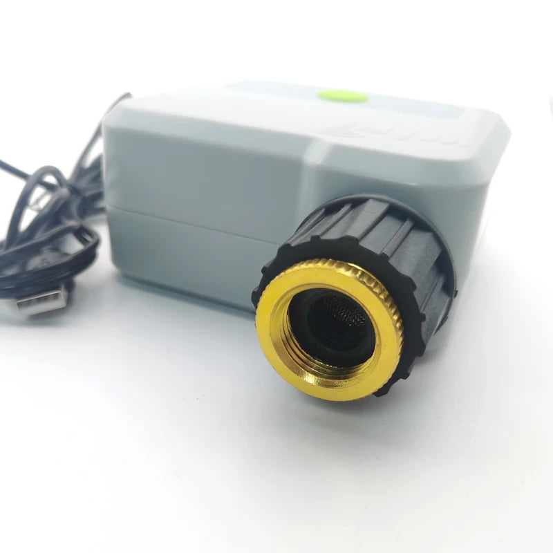 WIFI Smart Tuya Garden Watering Timer Automatic Sprinkle Water Timer Valve Irrigation Watering System BSP Thread USB Connect