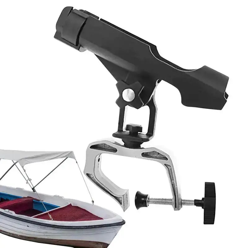 Boats Fishing Rod Holders 360 Degree Adjustable Fishing Pole Stand Marine Rod Rack Yacht Fishing Pole Support Fish Supplies WardBoyzPROShop
