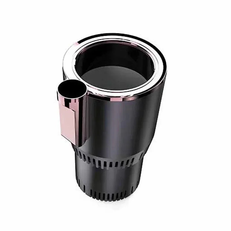 Auto Intelligent Hot and Cold Cup Holder 2-in-1 Smart Cooling Heating Cup Holder Mini Car Refrigerator Office Cool and Heat WardBoyzPROShop