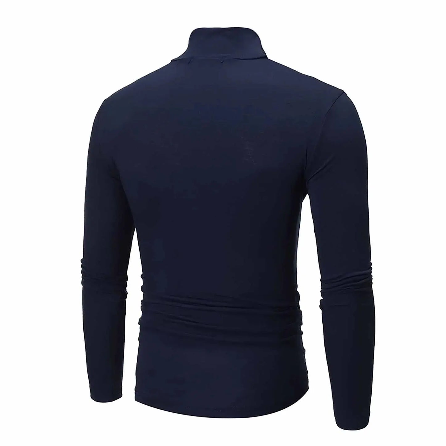 New Men's handsome half turtleneck bottom shirt, gentle and comfortable, suitable for autumn, winter, senior undershirt WardBoyzPROShop