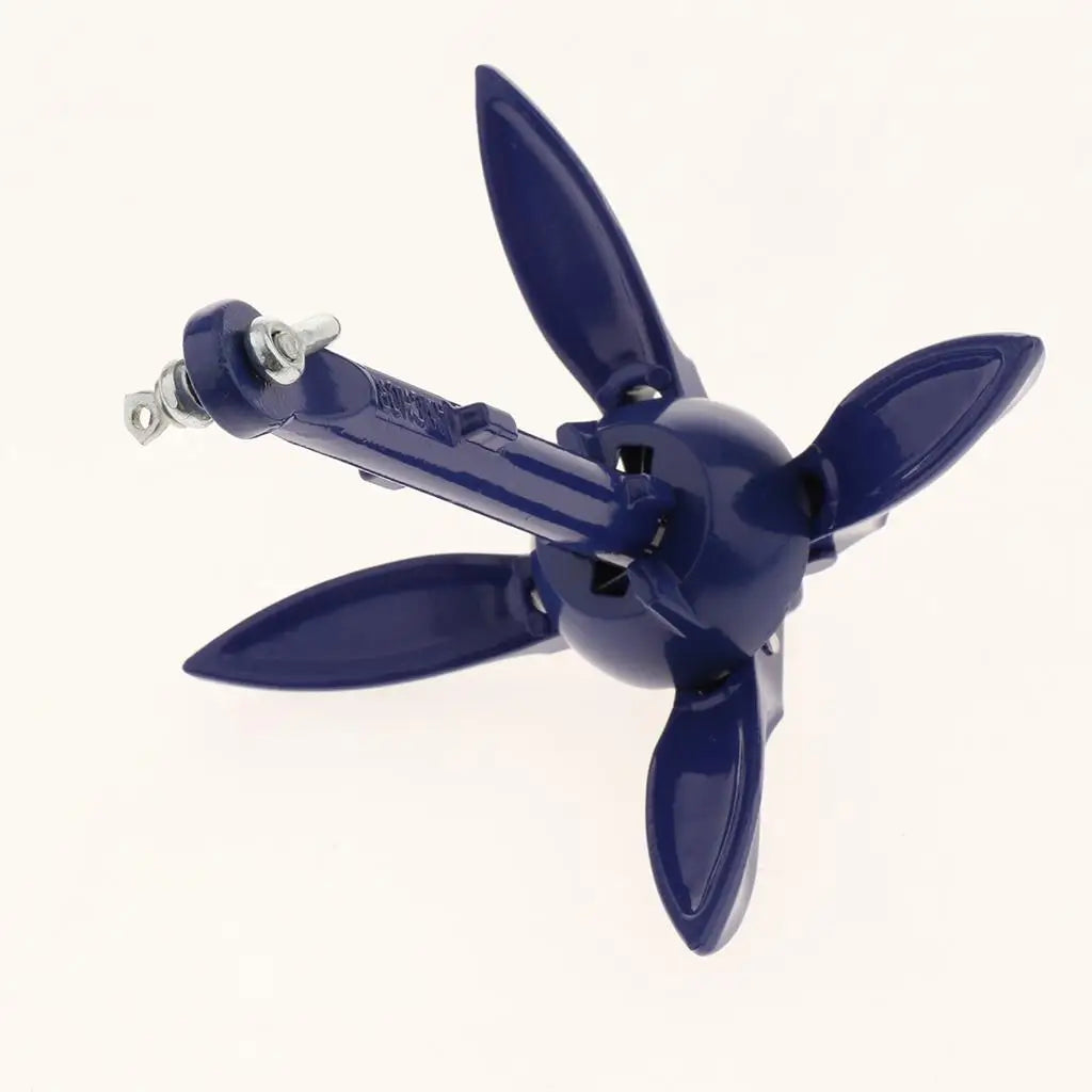 0.24KG Aluminum Folding Anchor System for Canoes and Kayaks WardBoyzPROShop