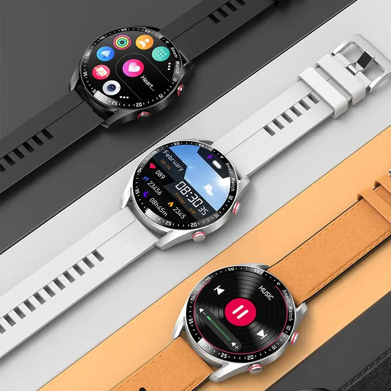 For Watch GT Series Smart Watch Men Women HD Screen Bluetooth Call GPS Tracker Heart Rate IP68 Waterproof SmartWatch 2024 New WardBoyzPROShop