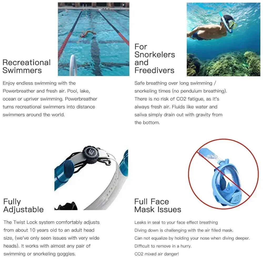 ameo power breather wave High performance snorkel WardBoyzPROShop