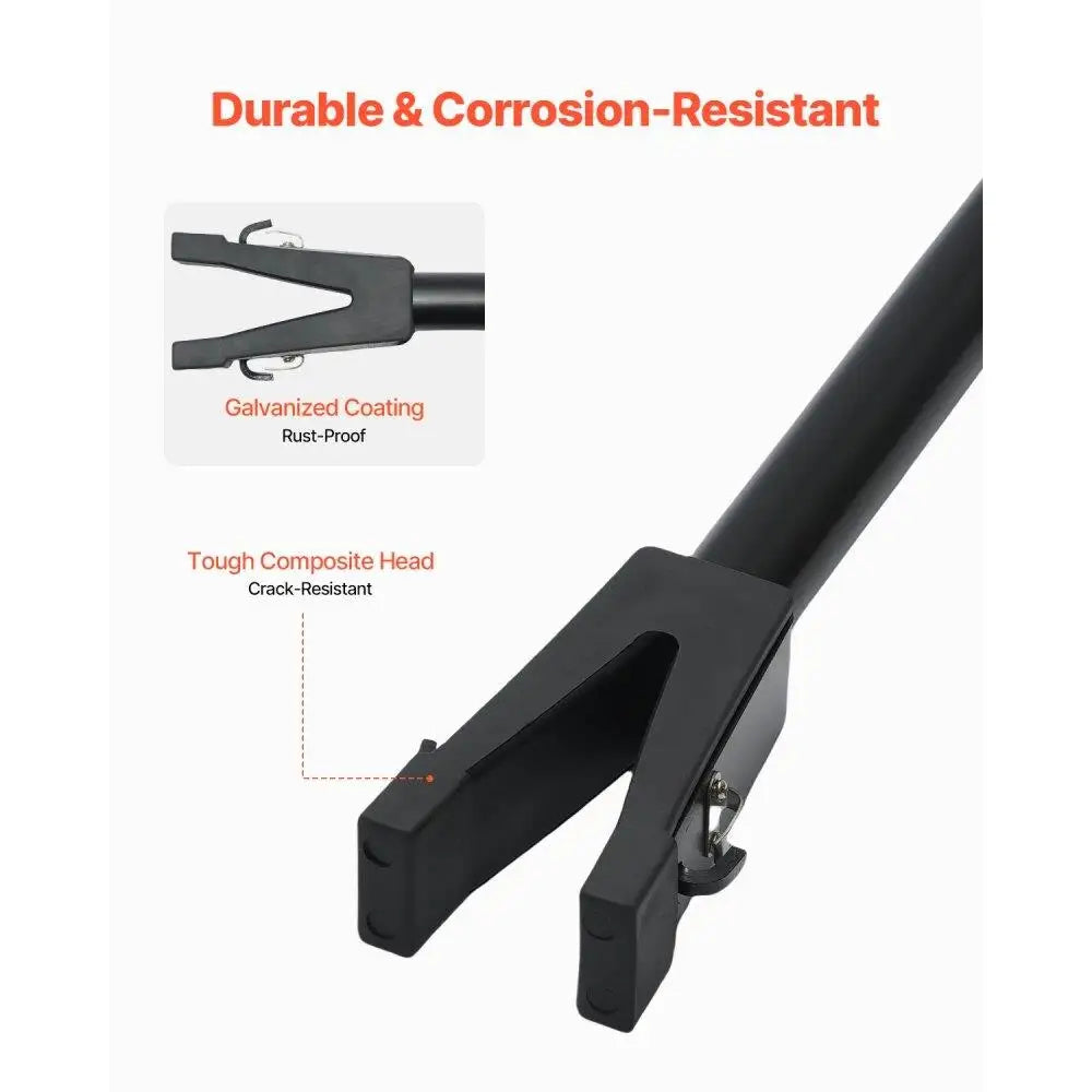 Adjustable Transom Saver 19.8-30.7 in Transom Saver with Heavy-Duty Head