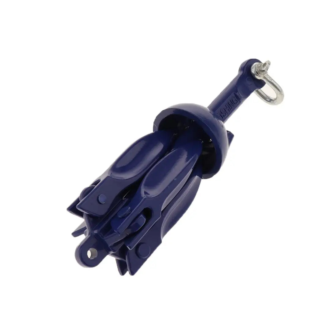 0.24KG Aluminum Folding Anchor System for Canoes and Kayaks WardBoyzPROShop