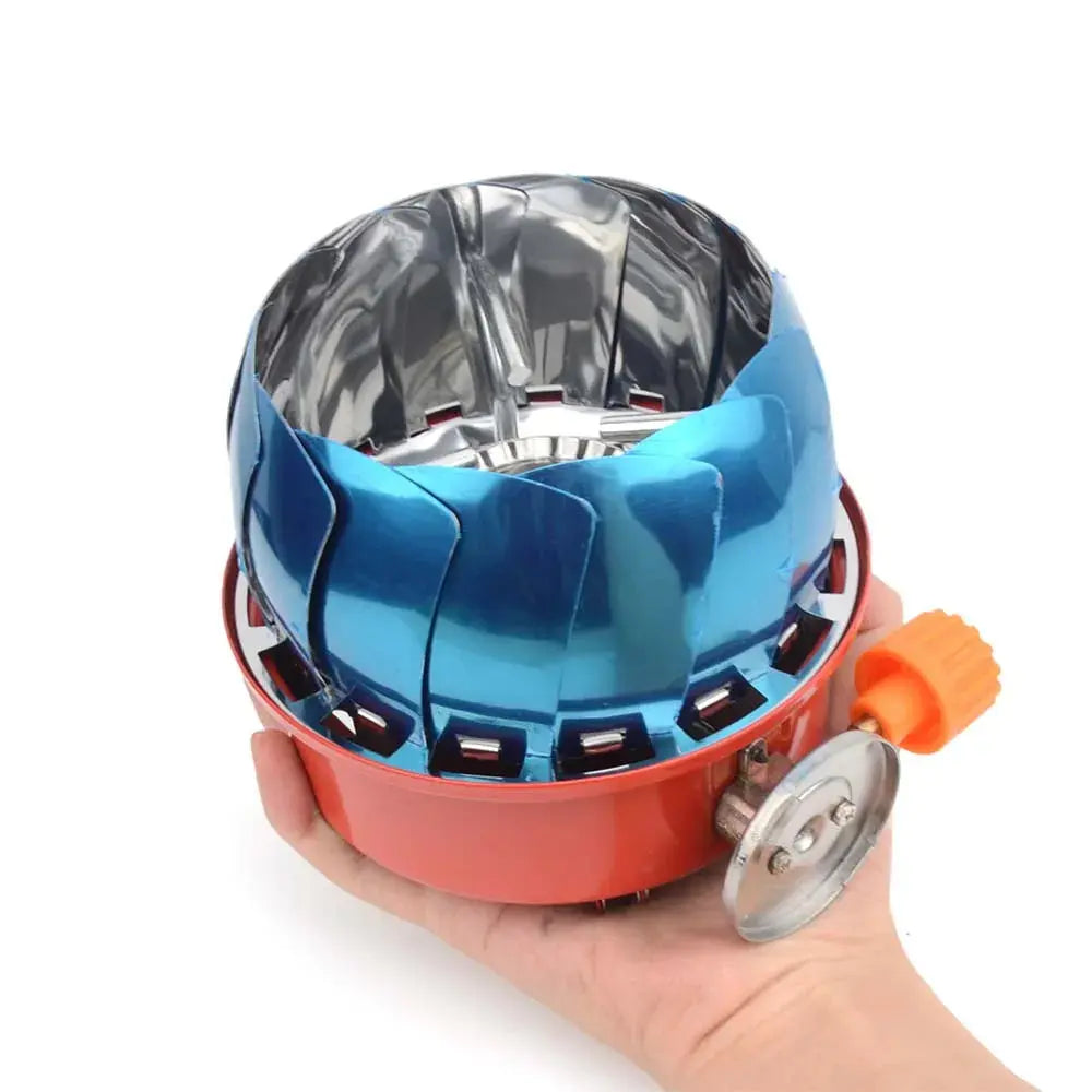 2800W Windproof Portable Outdoor Stove Camping Gas Stove Picnic Burner with Storage Bag For Hiking WardBoyzPROShop