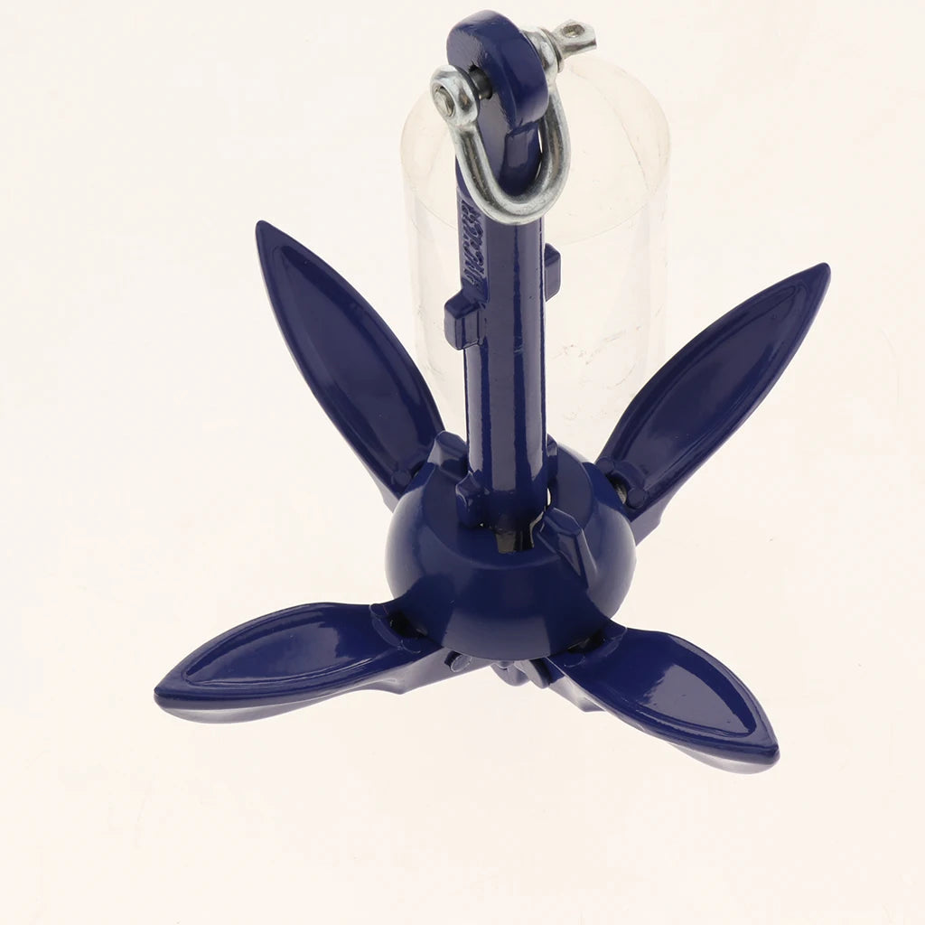 0.24KG Aluminum Folding Anchor System for Canoes and Kayaks WardBoyzPROShop