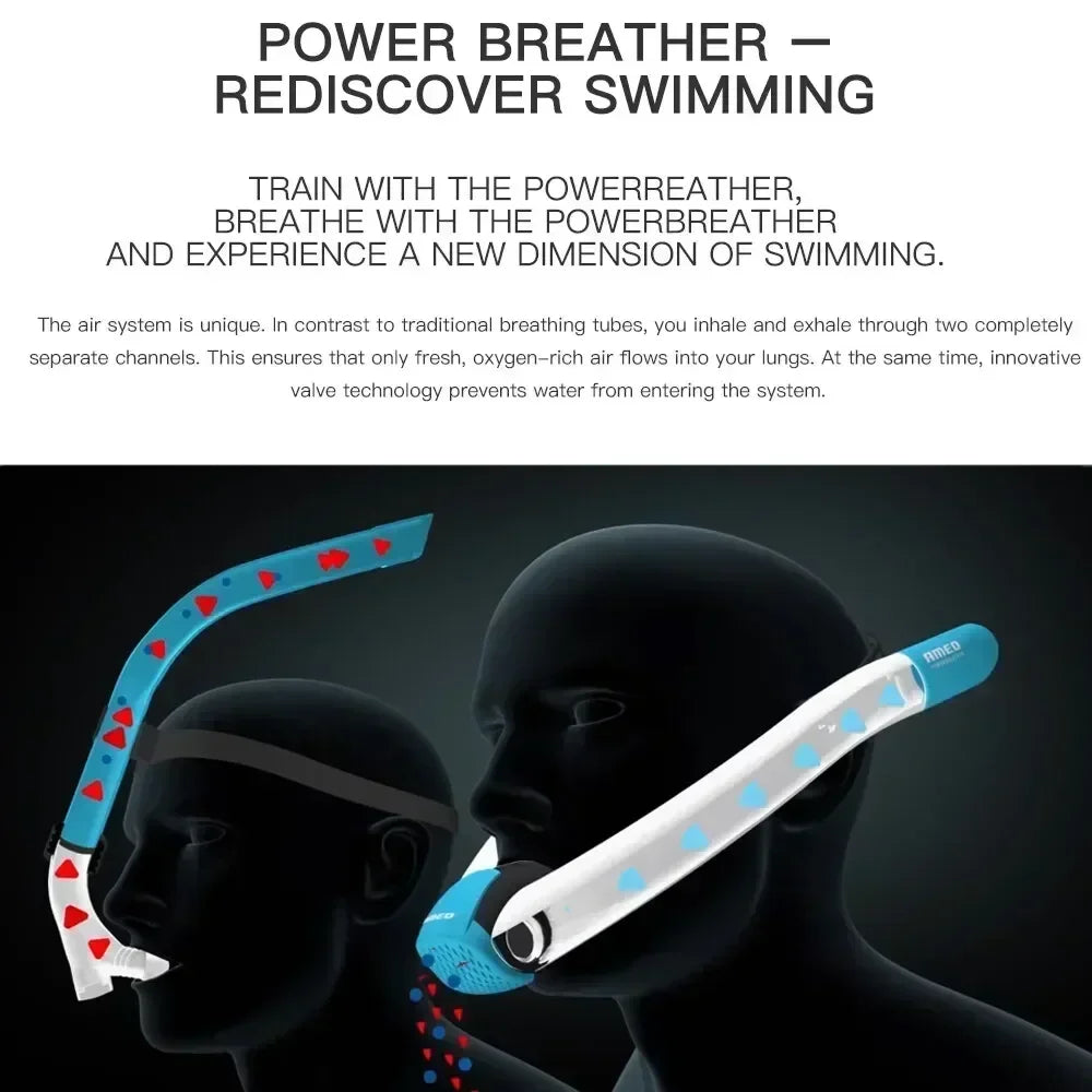 ameo power breather wave High performance snorkel WardBoyzPROShop