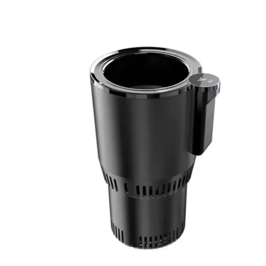 Auto Intelligent Hot and Cold Cup Holder 2-in-1 Smart Cooling Heating Cup Holder Mini Car Refrigerator Office Cool and Heat WardBoyzPROShop