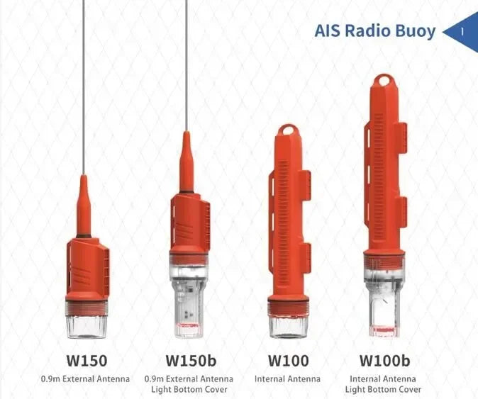 AIS Beacon Fishing Net Buoy W151B High Power GPS Navigation Locator Accurate Positioning
